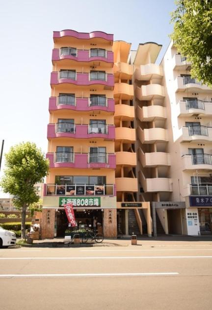 Royal Heights Kikusui Station / Vacation Stay 4496 Sapporo Exterior foto