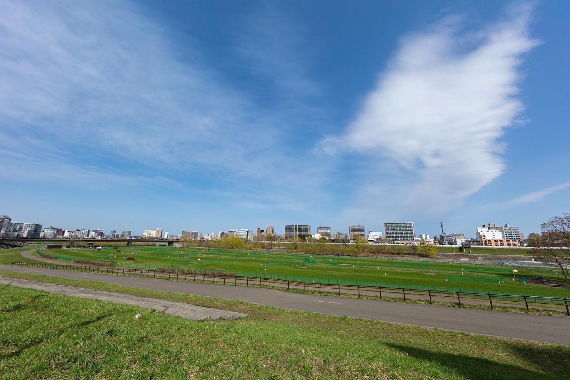 Royal Heights Kikusui Station / Vacation Stay 4496 Sapporo Exterior foto