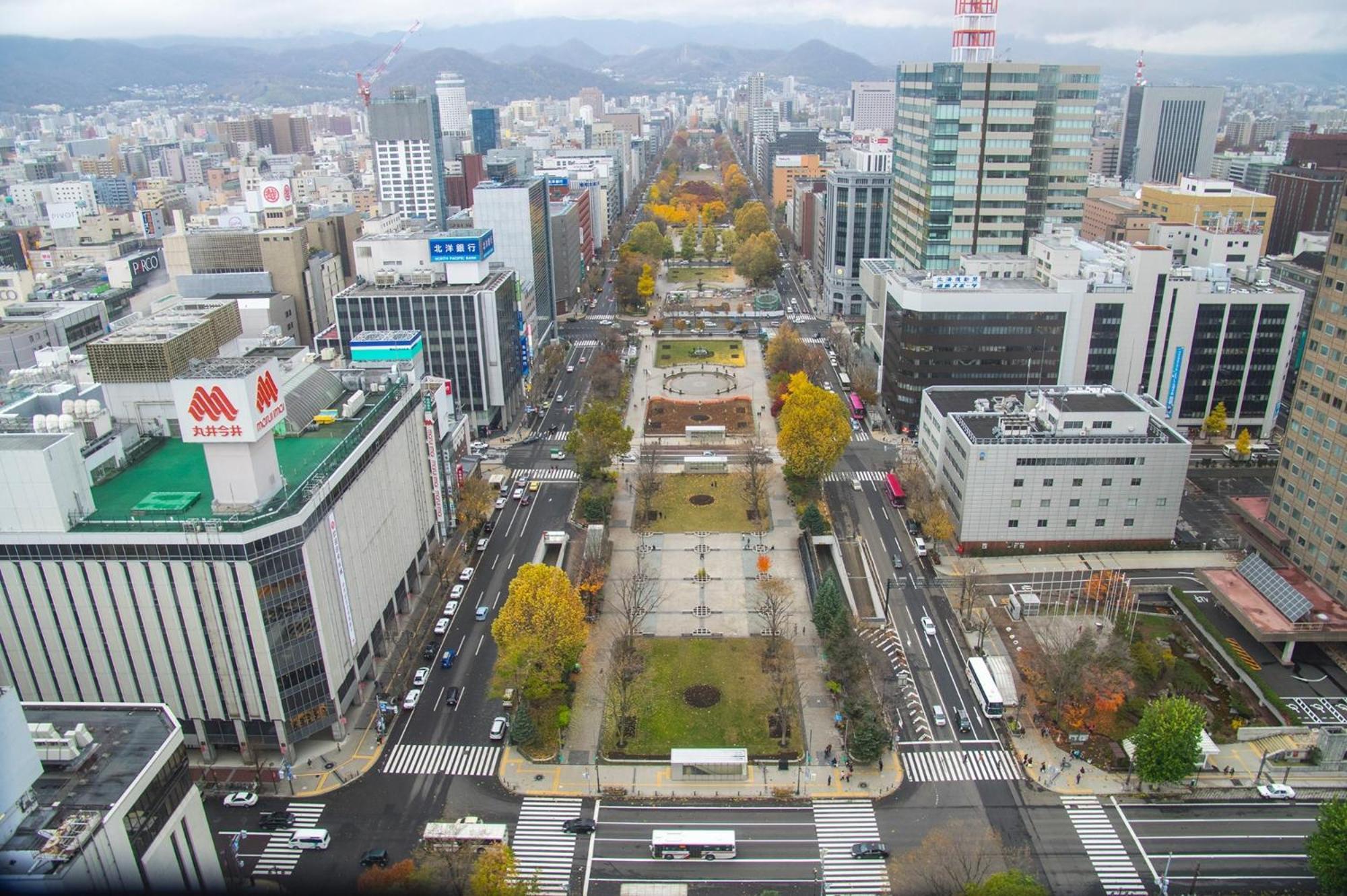 Royal Heights Kikusui Station / Vacation Stay 4496 Sapporo Exterior foto
